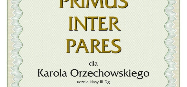 Primus Inter Pares 2022