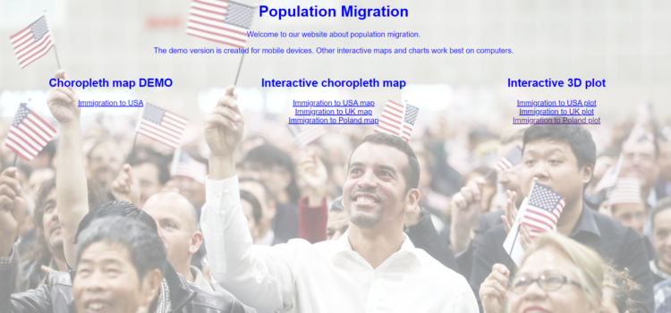 Projekt analizy danych migracji