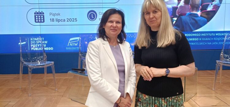 Wiedza ekspertów dla rozwoju Fundacji HI