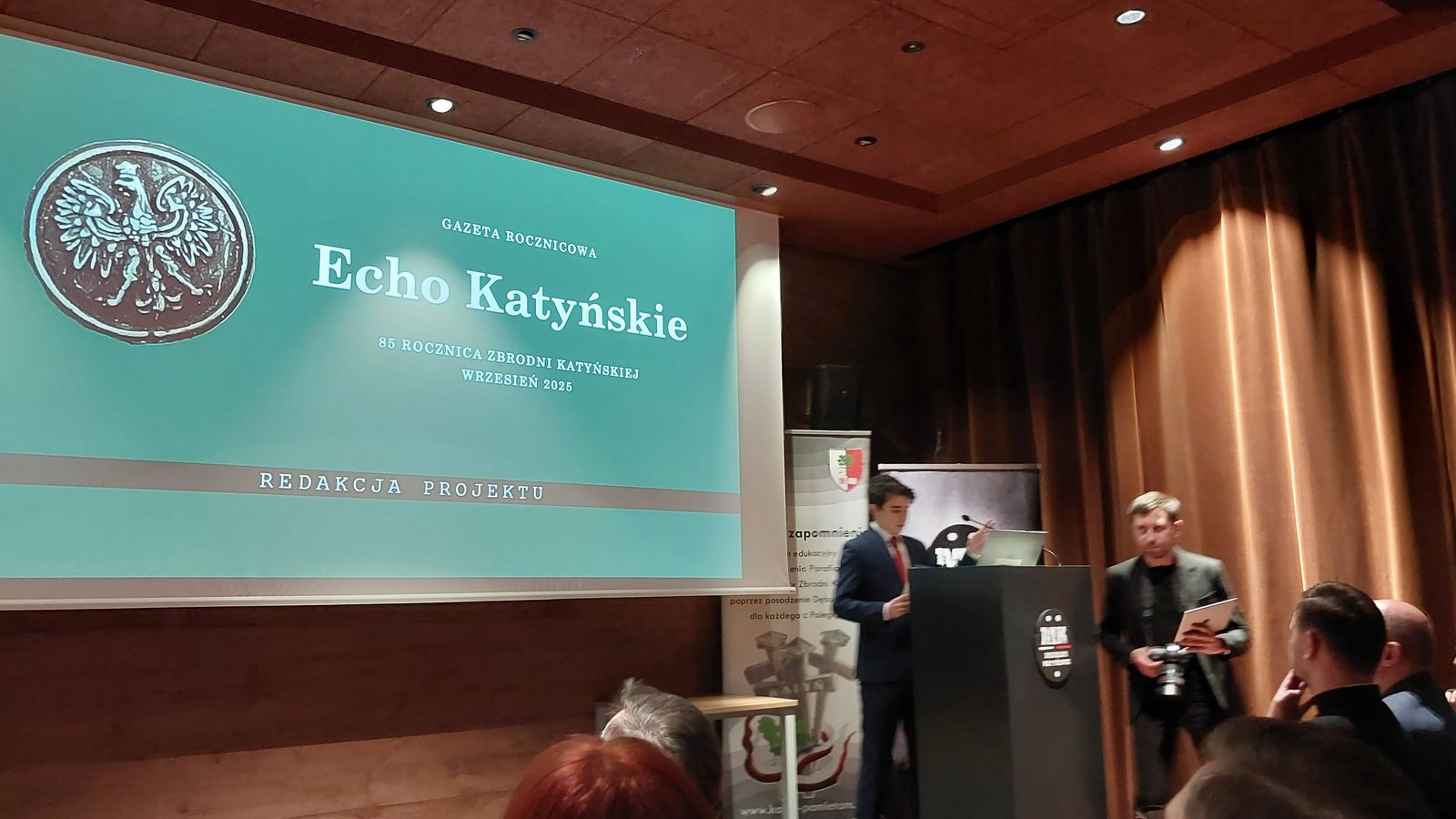 Gazeta uczniów „Echo Katyńskie” nagrodzona!